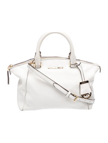 Leather Top Handle Bag