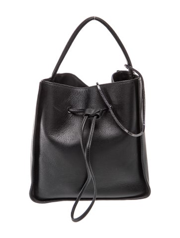 Leather Bucket Bag