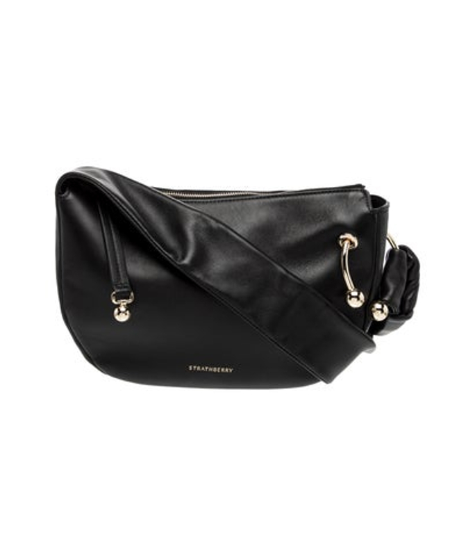Strathberry Leather Shoulder Bag