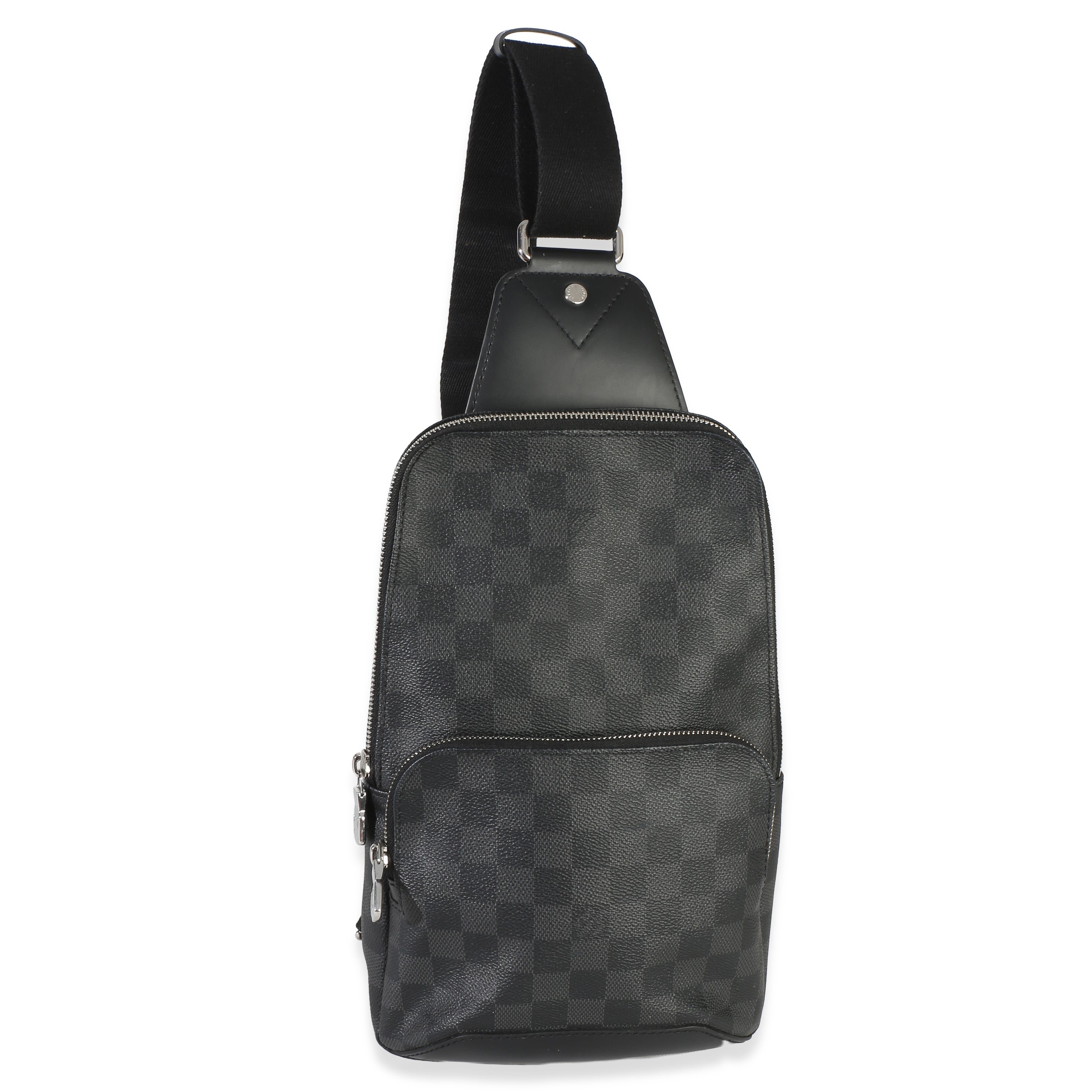 Damier Graphite Canvas Avenue Slingbag