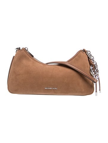 Suede Shoulder Bag