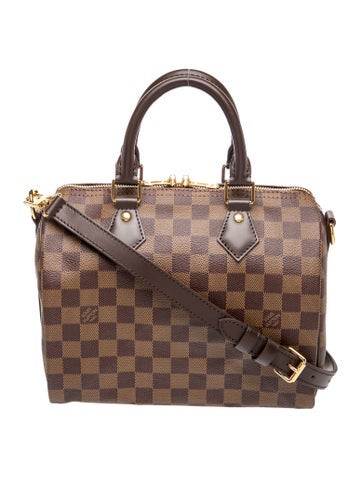 Damier Ebene Speedy Bandouliere