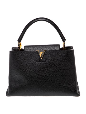 Taurillon Leather Capucines MM