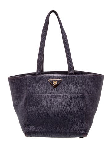 Vitello Daino Leather Tote
