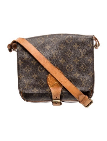 LV Monogram Cartouchière PM Vintage