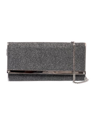 Jimmy Choo Glitter Crossbody Bag