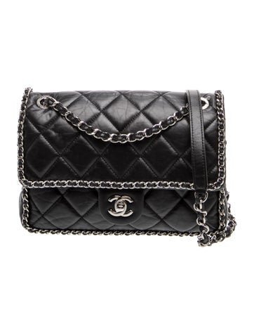 Running Chain Flap Bag