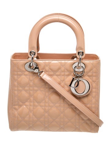 Cannage Lady Dior Medium Vintage