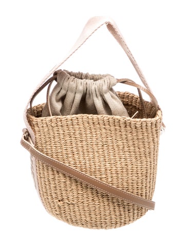 Straw Bucket Bag