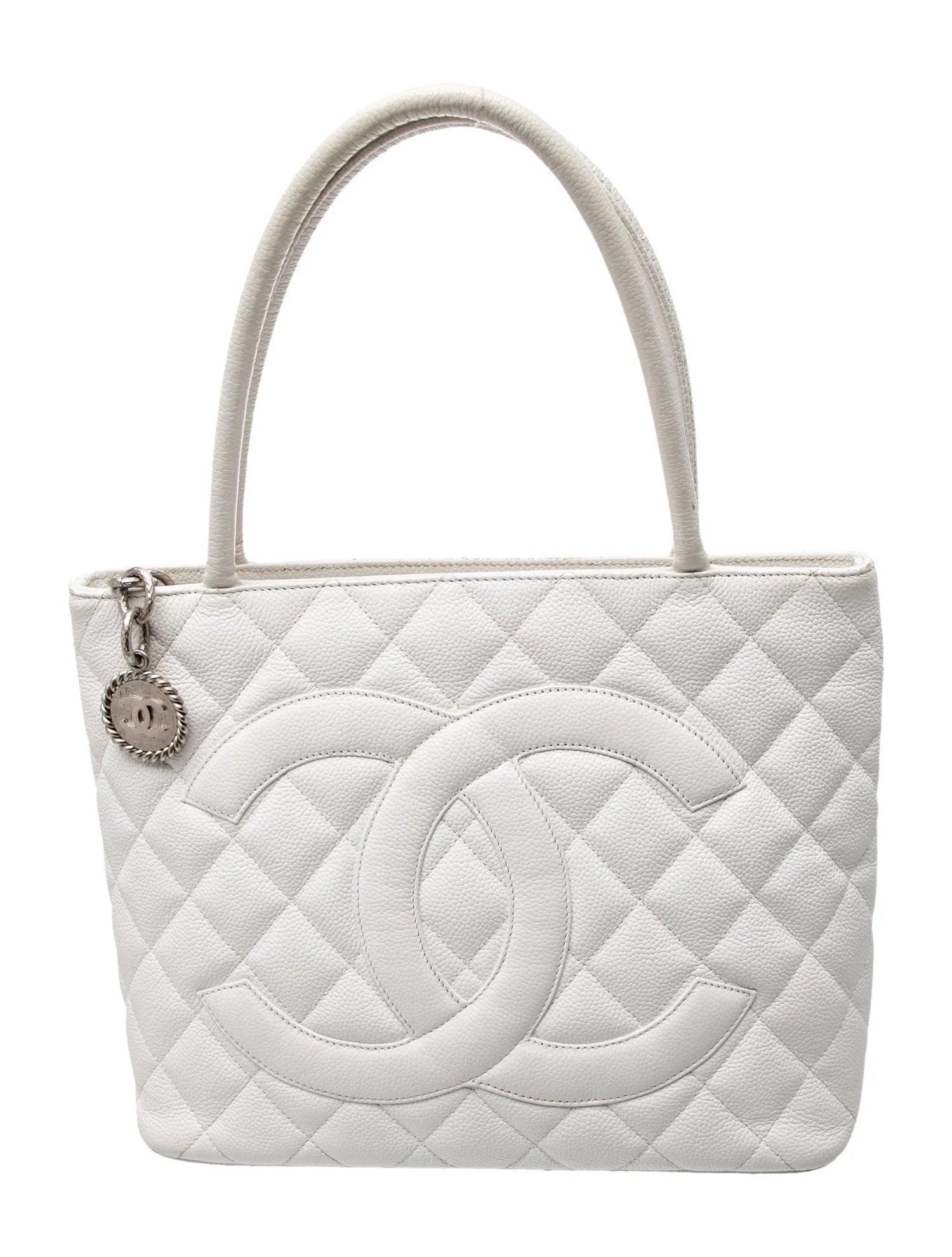 Chanel Caviar Medallion Tote
