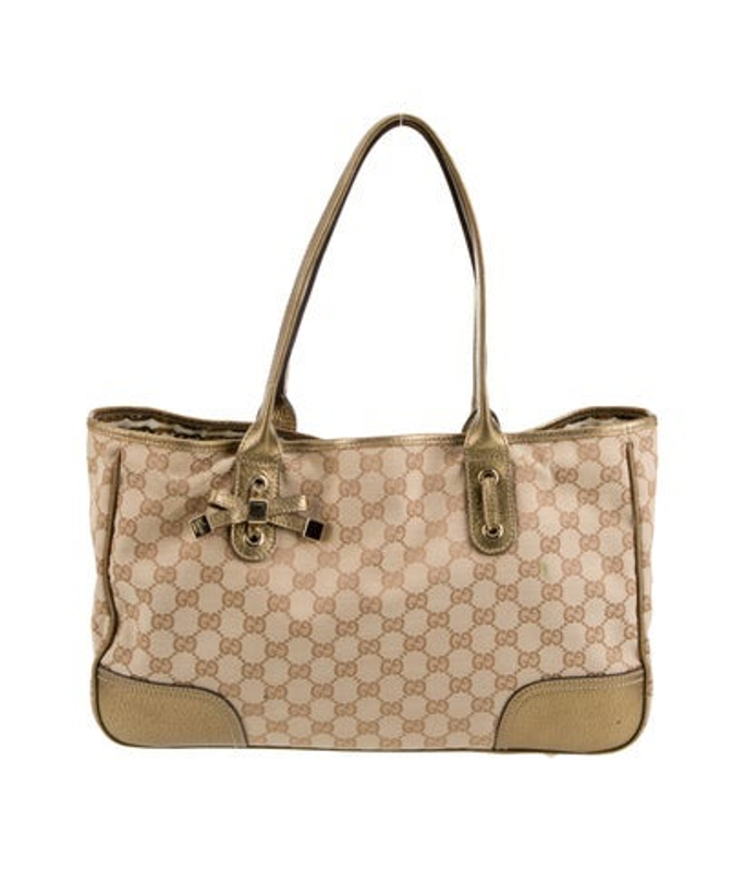 Gucci Gg Canvas Tote
