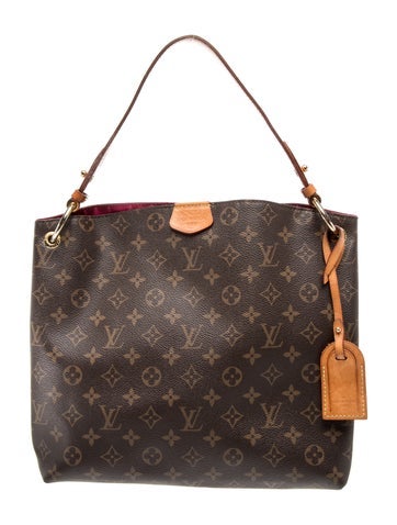 LV Monogram Graceful PM