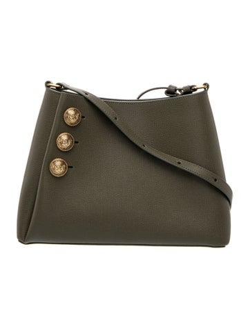 Leather Emblème Small w/ Tags