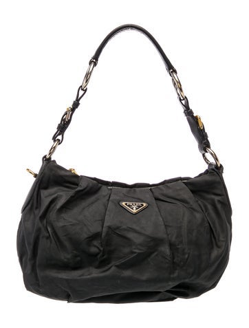 Prada Tessuto Nylon Shoulder Bag