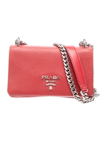 Saffiano Leather Crossbody Bag