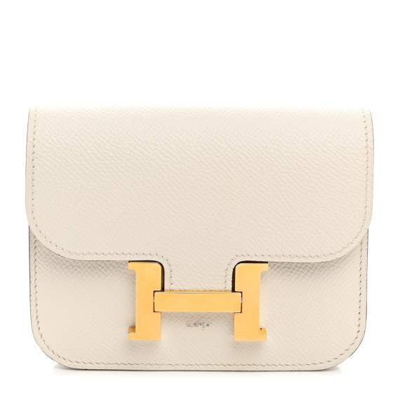 Hermes Epsom Constance Slim Wallet Nata