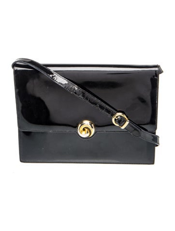 Patent Leather Crossbody Bag