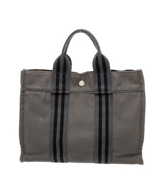 Hermes Toile Fourre Tout Pm