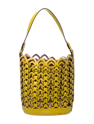 Leather Bucket Bag