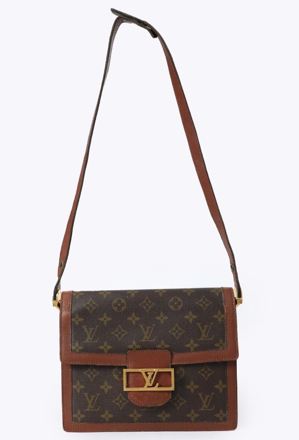 Louis Vuitton Vintage Monogram Dauphine Bag