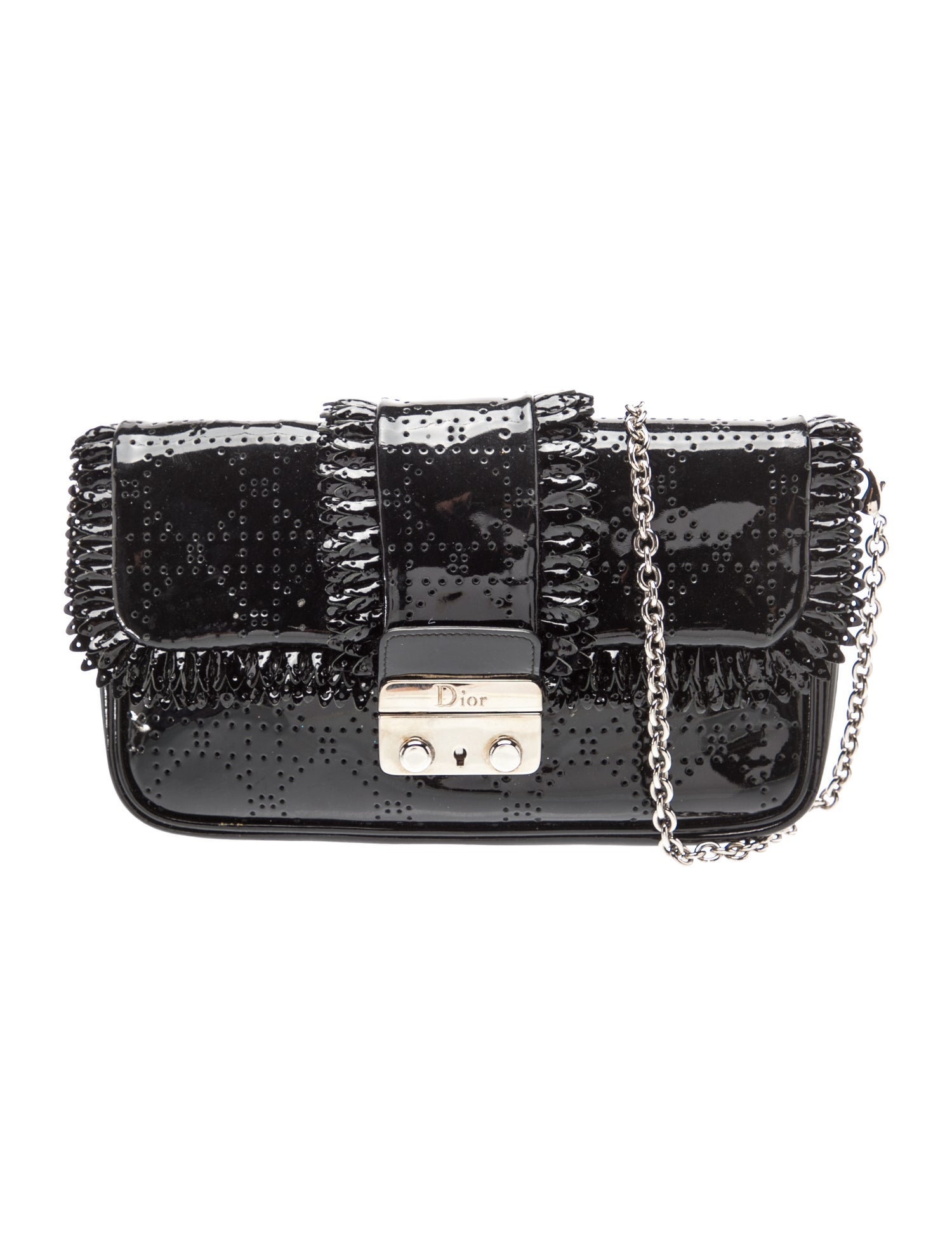 Dior Cannage Crossbody Bag Vintage