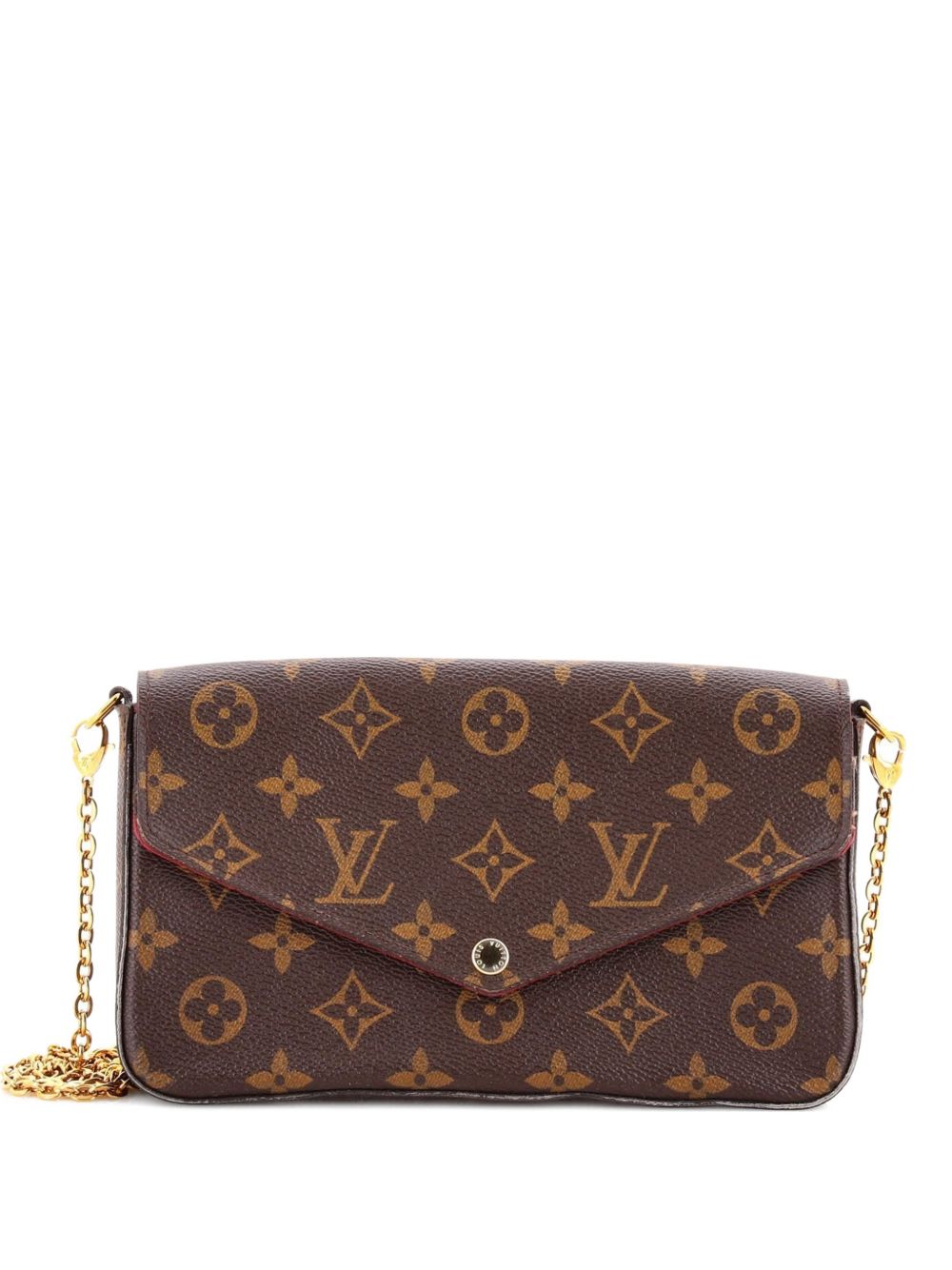 Louis Vuitton Felicie Pochette Monogram Canvas crossbody bag