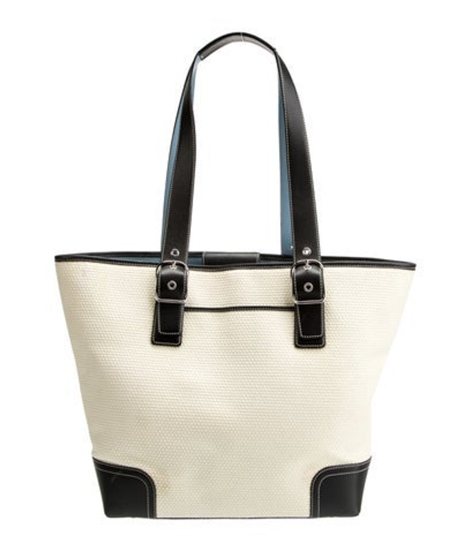 Coach Canvas Tote