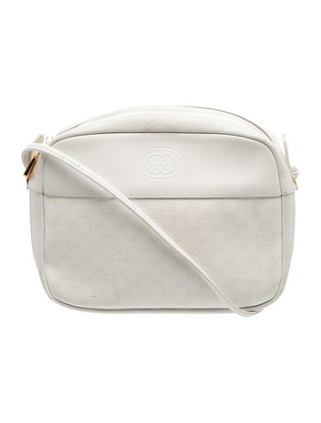 Micro GG Monogram Crossbody Bag Vintage