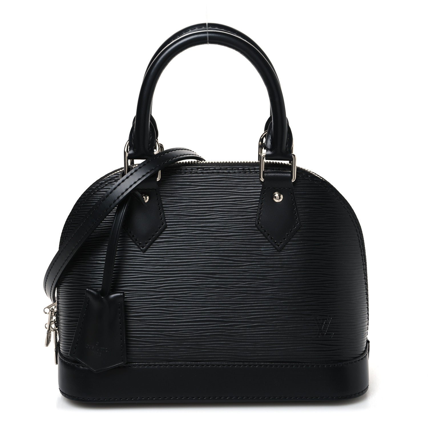Louis Vuitton Epi Alma BB Black