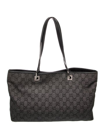 GG Canvas Tote Vintage