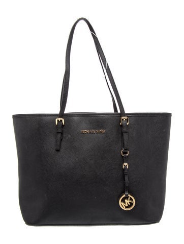 Saffiano Leather Tote