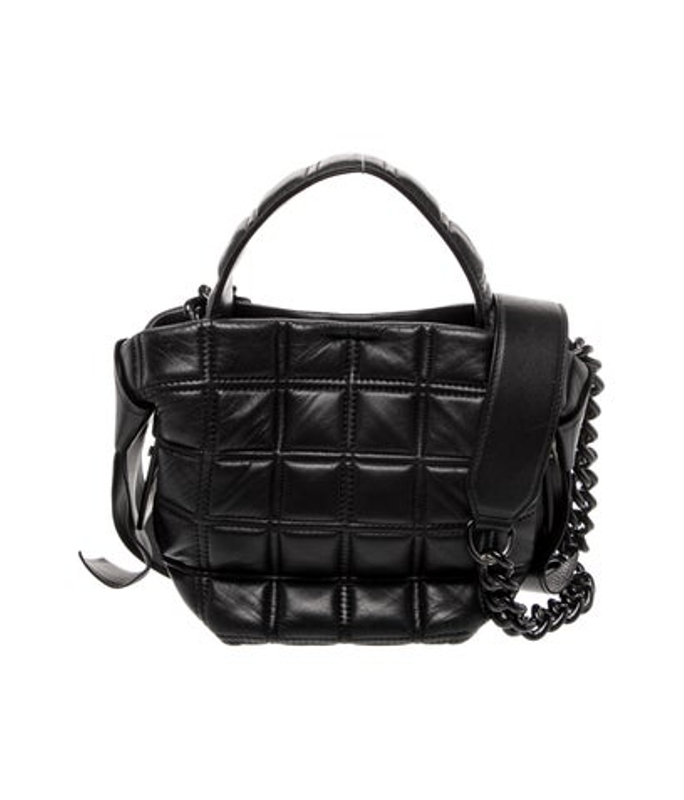 Acne Studios Studios Quilted Top Handle Bag