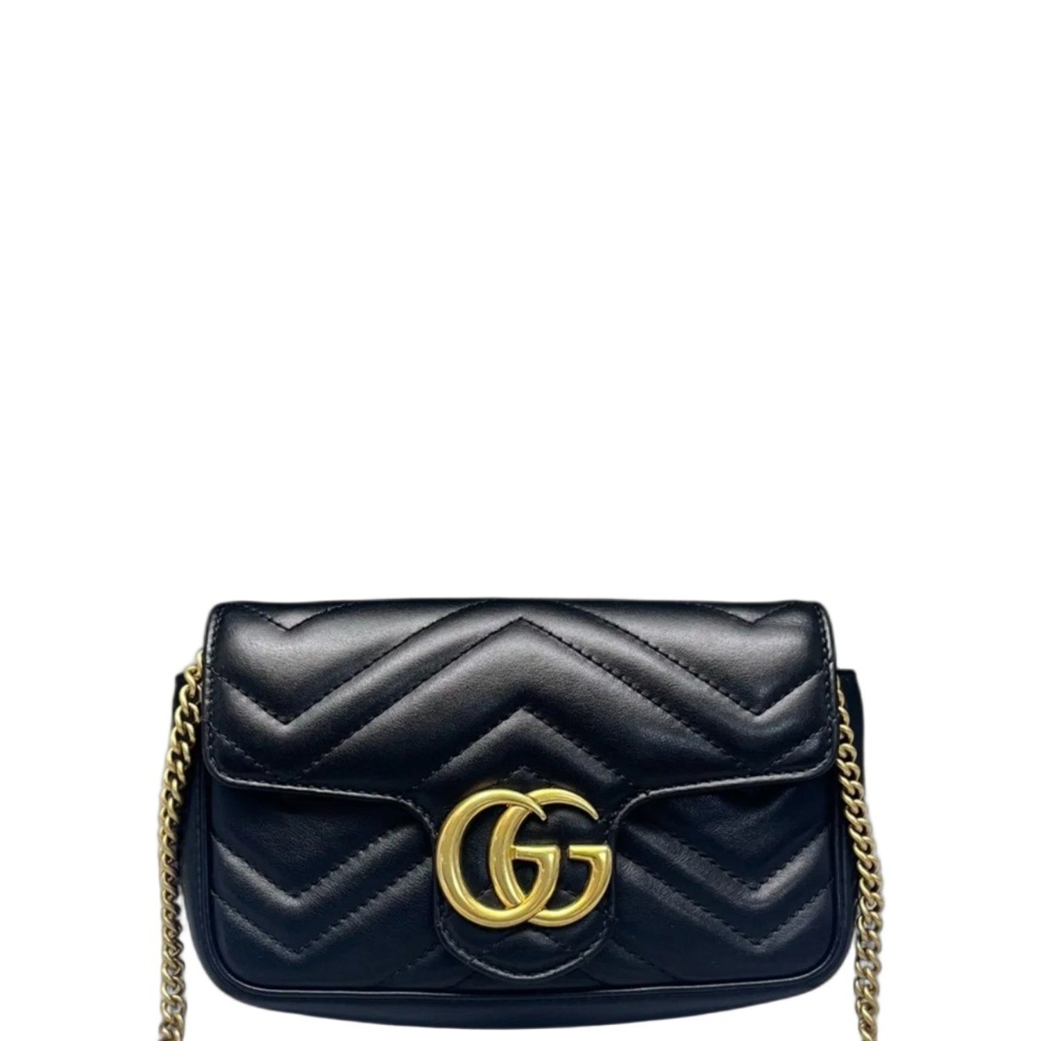 Calfskin GG Marmont Mini