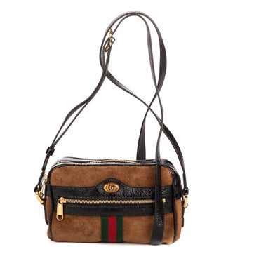 Canvas Mini Ophidia Crossbody