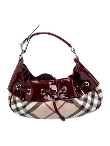 Super Nova Check Shoulder Bag