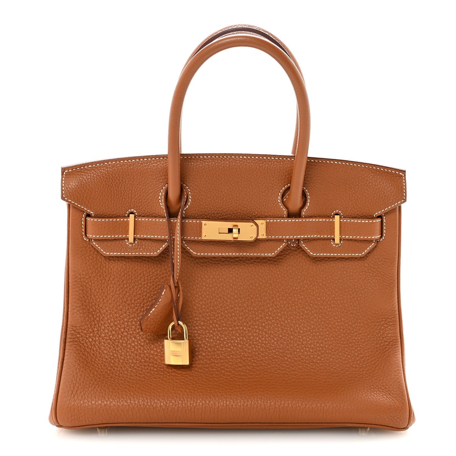 Hermes Togo Birkin 30 Gold