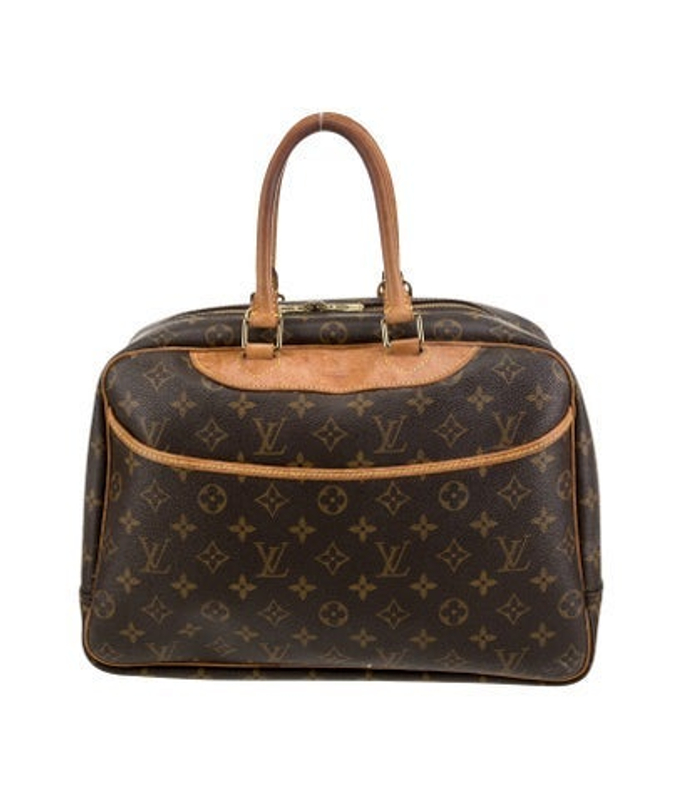Louis Vuitton Vuitton Lv Monogram Deauville