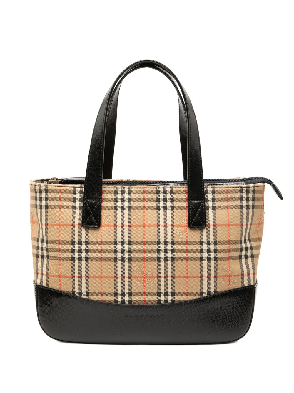 2000-2017 Haymarket Check Canvas handbag