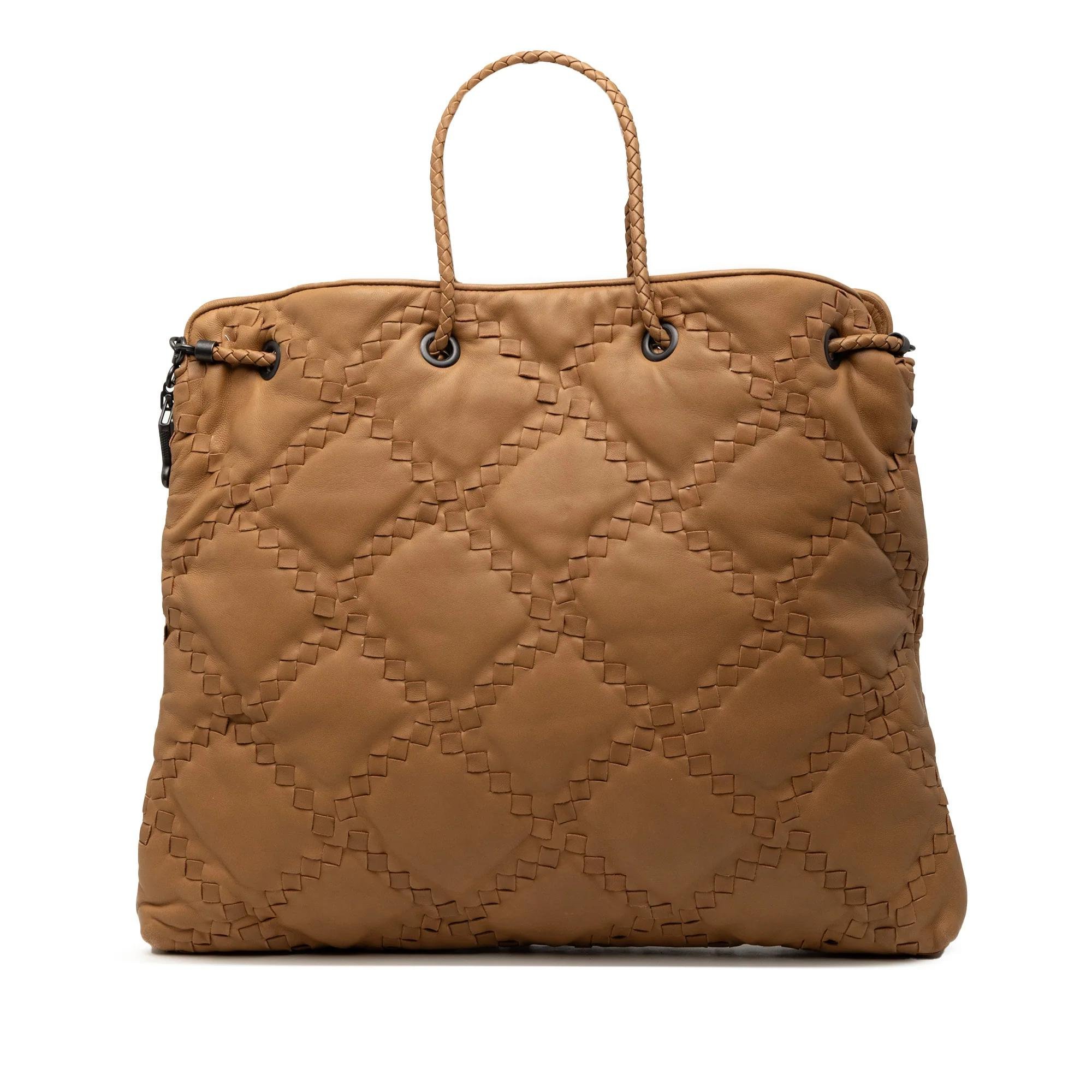 Veneta leather tote