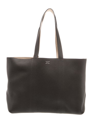 Moynat Leather Duo Cabas