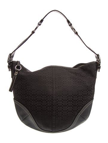 Canvas Shoulder Bag
