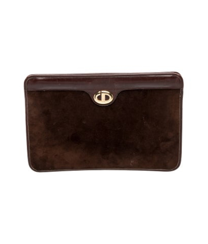 Dior Dior Suede Portfolio Vintage