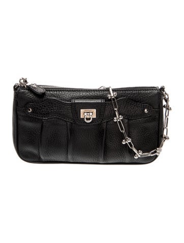 Salvatore Ferragamo Gancini Top Handle Bag