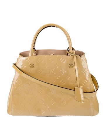 Louis Vuitton Monogram Vernis Montaigne MM