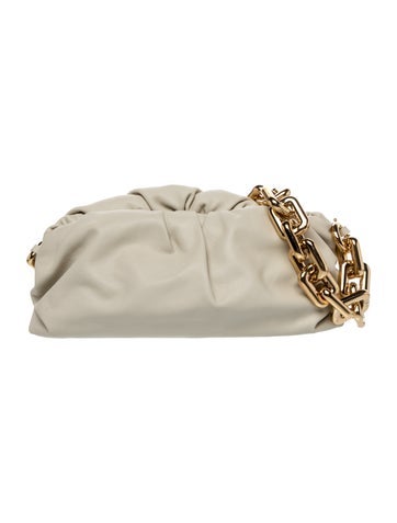 Leather Chain Pouch