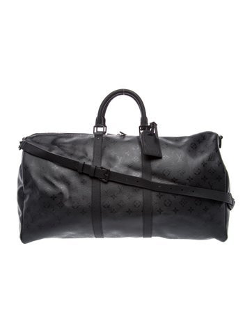 Monogram Eclipse Keepall Bandouliere