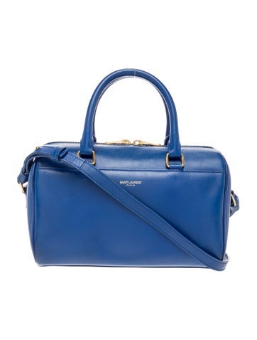 Leather Top Handle Bag