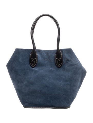 Suede Tote