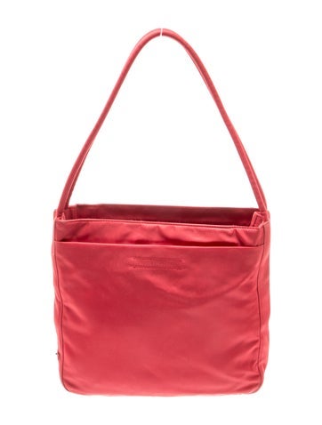 Tessuto Nylon Shoulder Bag