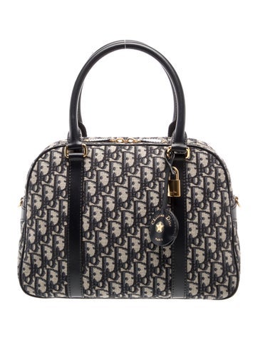 Oblique Jacquard Top Handle Bag 2024